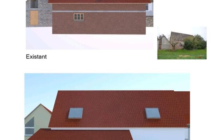 Grange avec permis purgé et projet clé en main à 15 minutes de haguenau — photo 3