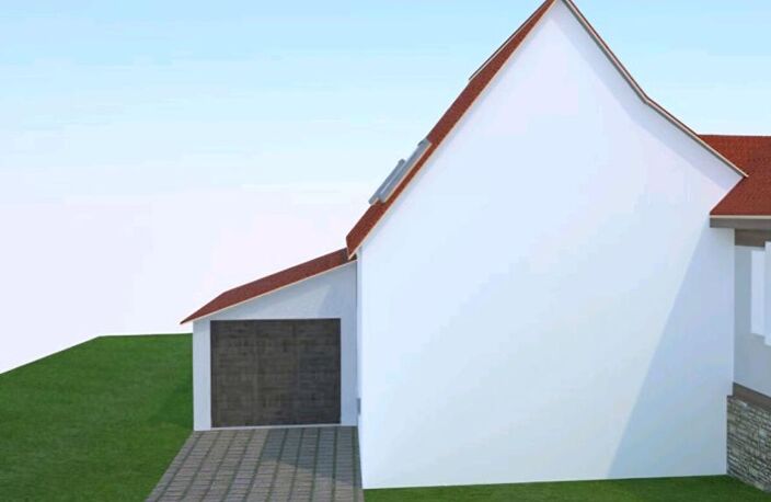 Grange avec permis purgé et projet clé en main à 15 minutes de haguenau — photo 4