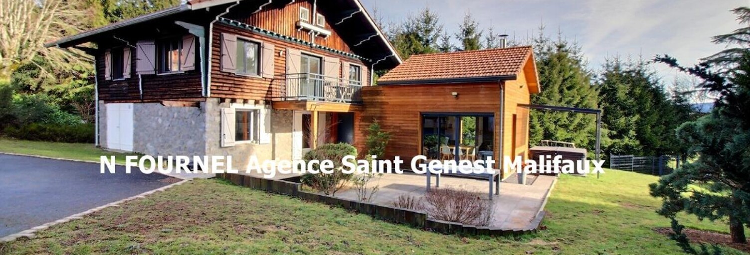 Maison 5 Pièces 150 m² à vendre à Saint-Genest-Malifaux (42660)