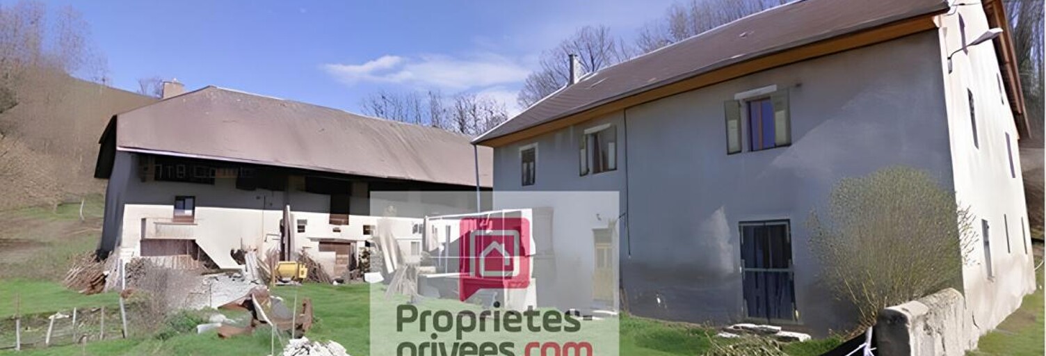 Maison 12 Pièces 621 m² à vendre à Coise-Saint-Jean-Pied-Gauthier (73800)