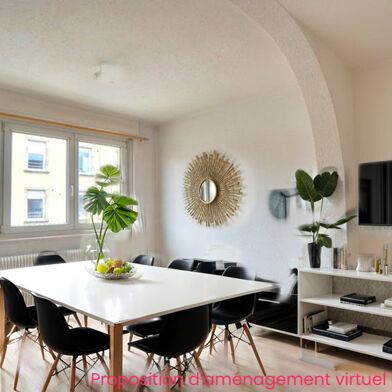 Appartement 3 pièces 58000 €