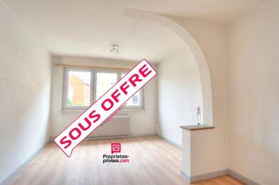 Appartement 3 pièces 58000 €