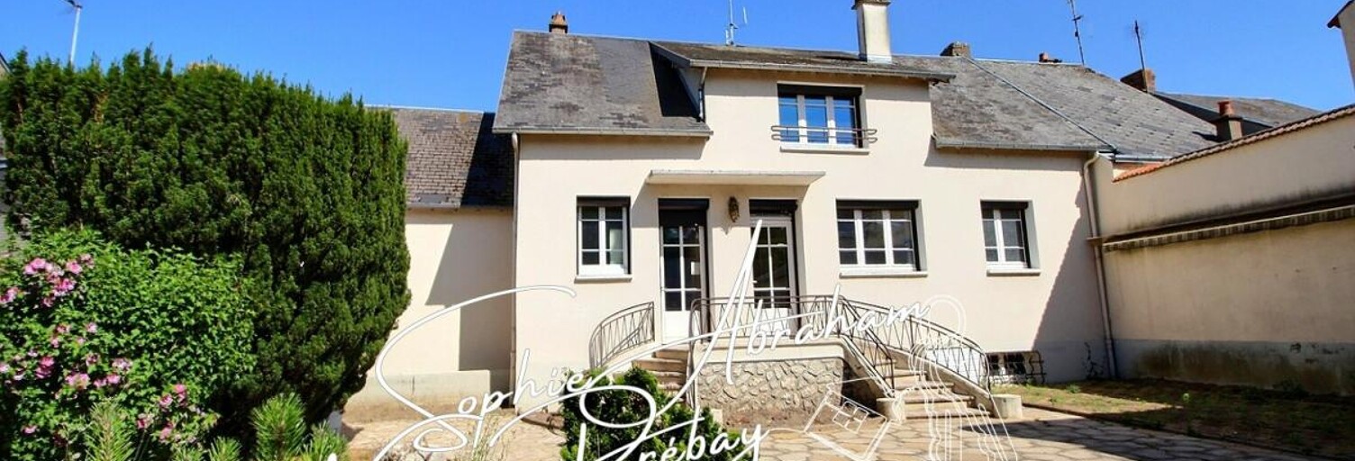 Maison 5 Pièces 120 m² à vendre à Toury (28310)