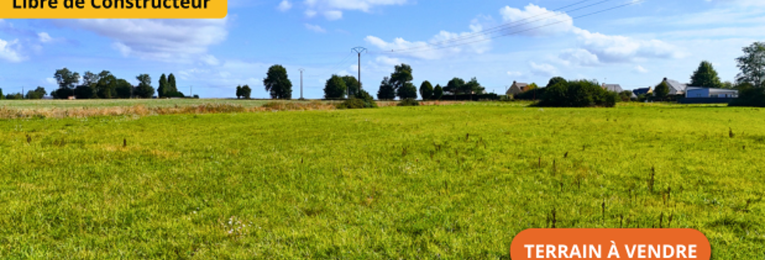Terrain  561 m² à vendre à La Noë-Blanche (35470)