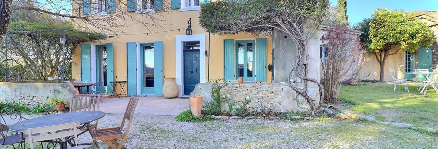 Maison 14 Pièces 230 m² à vendre à Le Castellet (83330)