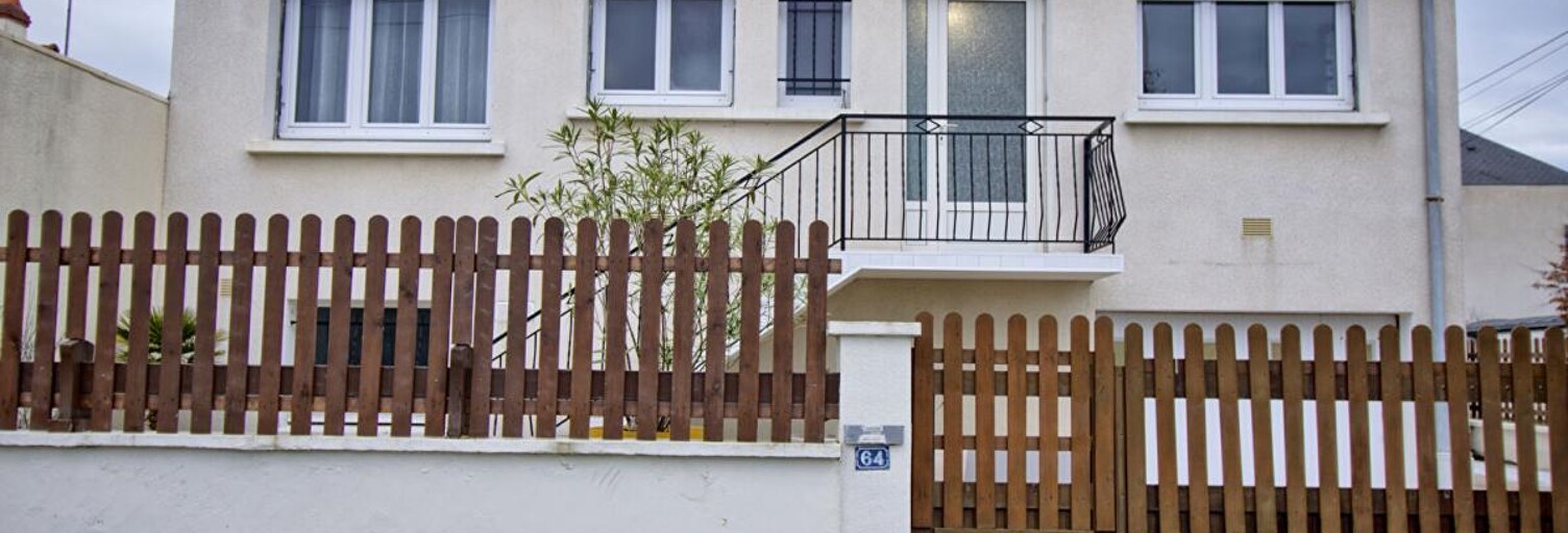 Maison 3 Pièces 66 m² à vendre à Les Ponts-de-Cé (49130)