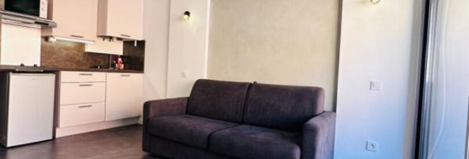 Appartement 1 Pièce 19 m² à vendre à Agde (34300)