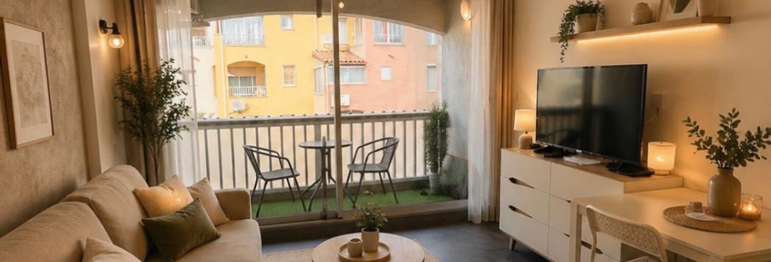 Appartement 1 Pièce 19 m² à vendre à Agde (34300)