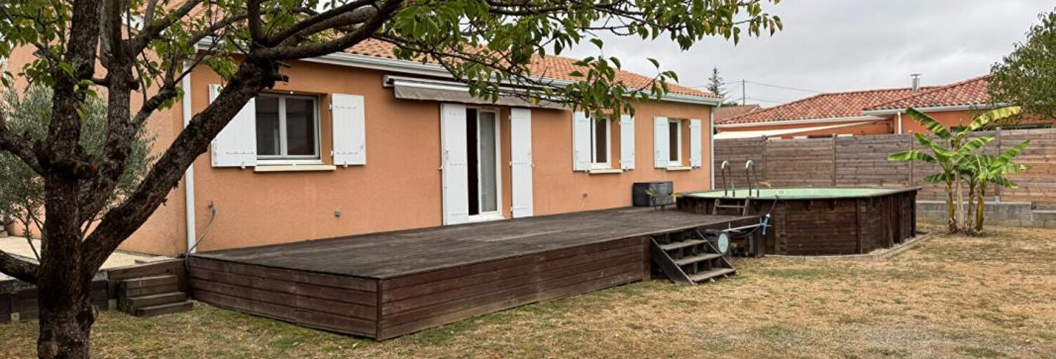 Maison 5 Pièces 104 m² à louer à Saint-Quentin-de-Baron (33750)