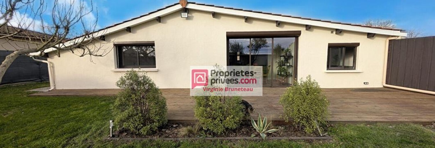 Maison 5 Pièces 139 m² à vendre à Moulis-en-Médoc (33480)