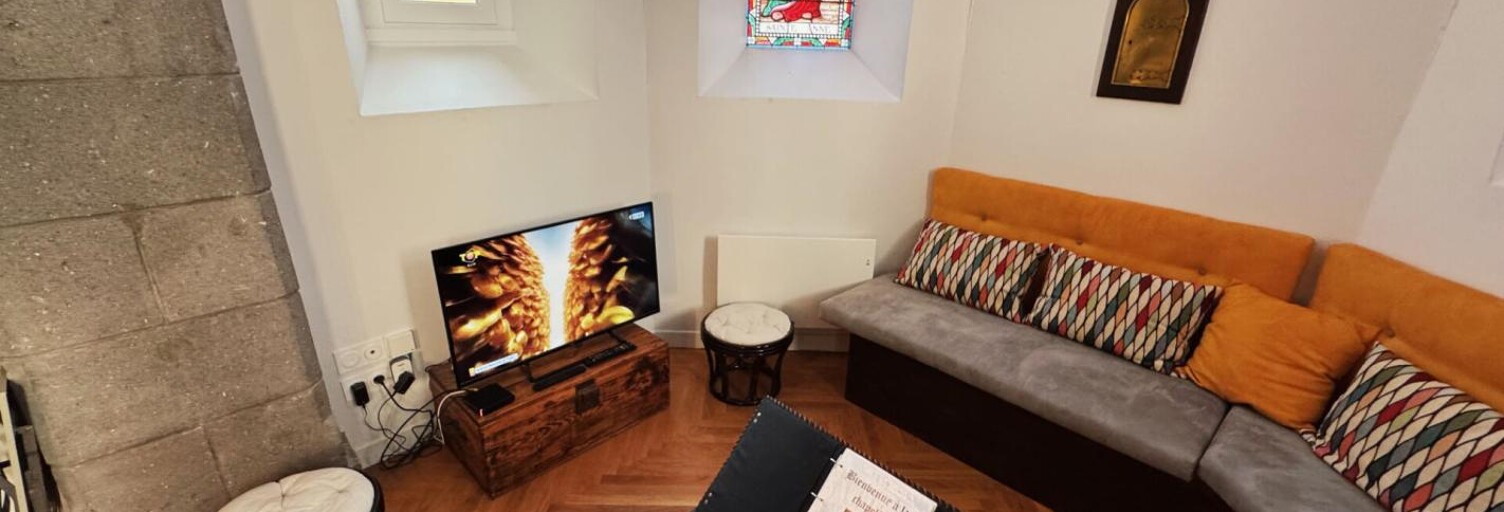 Maison 3 Pièces 55 m² à vendre à Mont-Dore (63240)