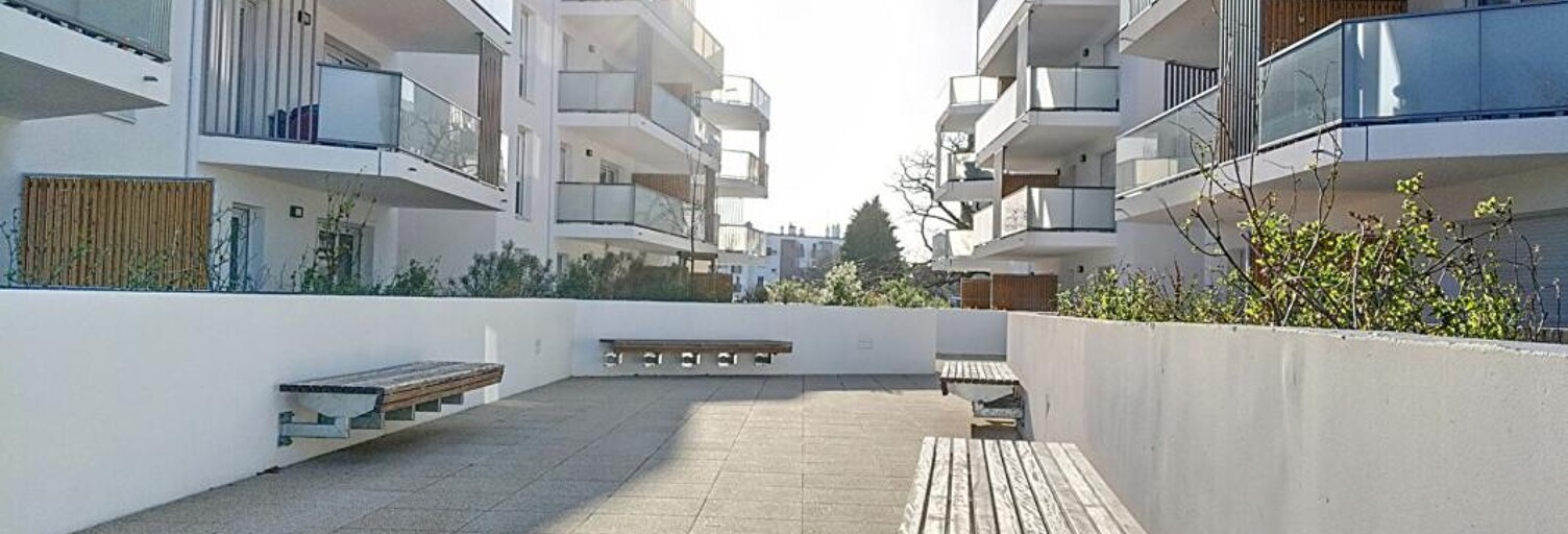 Appartement 2 Pièces 44 m² à vendre à Lorient (56100)