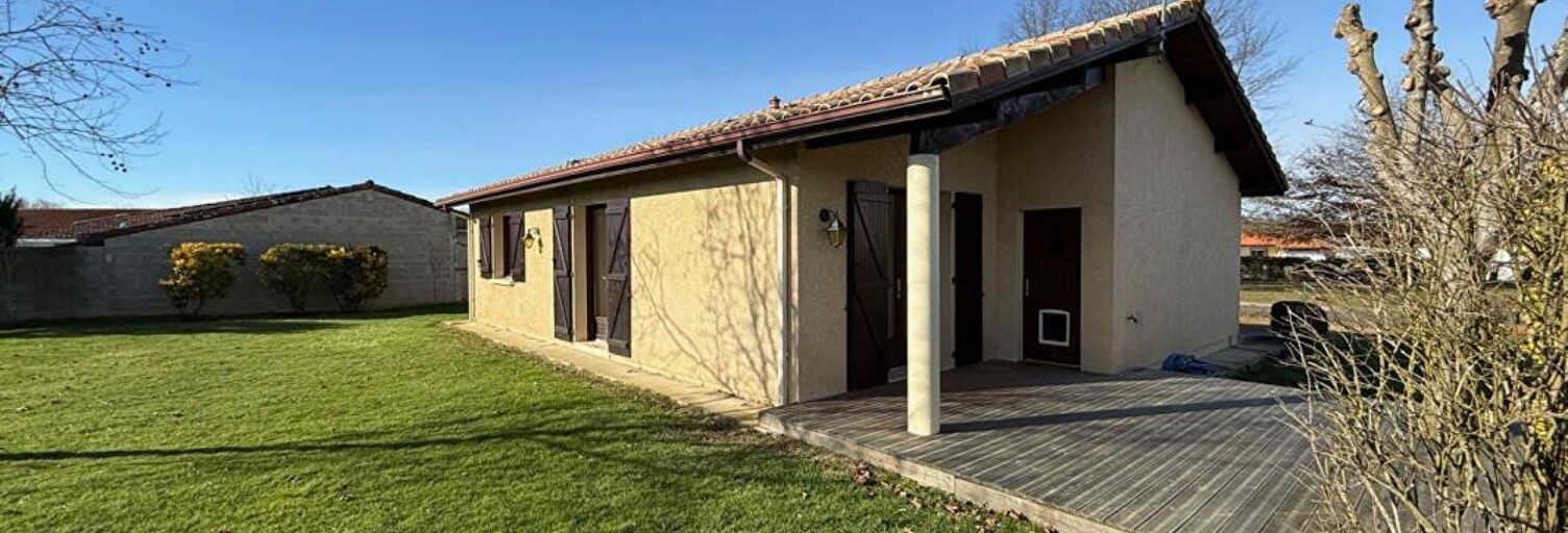 Maison 3 Pièces 70 m² à vendre à Aire-sur-l'Adour (40800)