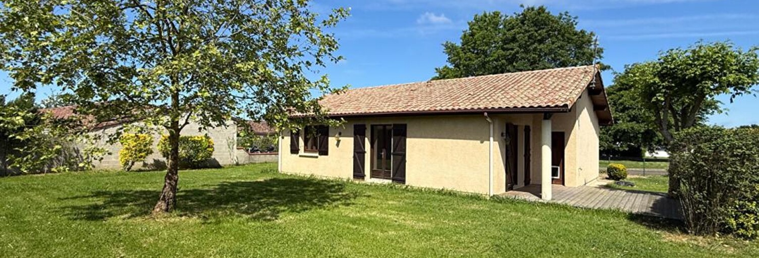 Maison 3 Pièces 70 m² à vendre à Aire-sur-l'Adour (40800)