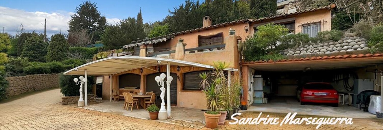 Maison 7 Pièces 172 m² à vendre à La Turbie (06320)