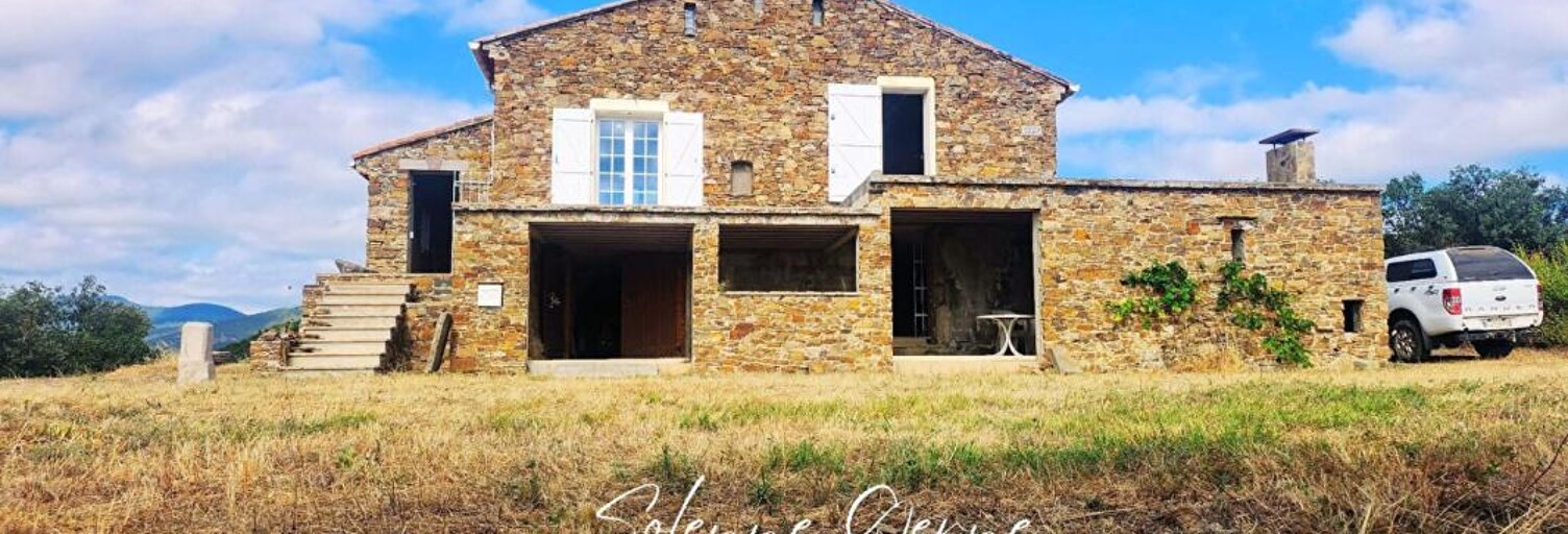 Maison 3 Pièces 108 m² à vendre à Roquebrun (34460)