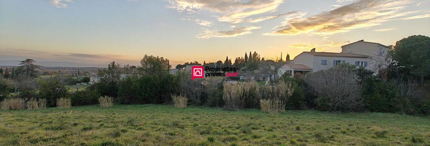 Terrain  4130 m² à vendre à Caunes-Minervois (11160)
