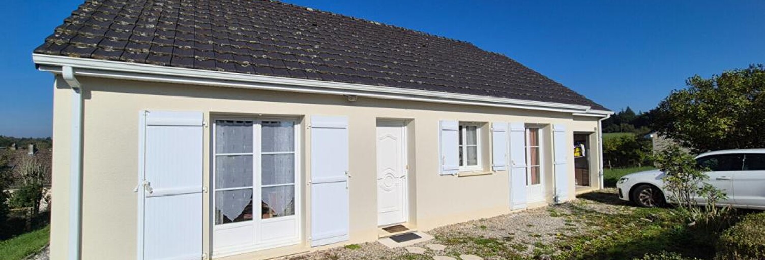 Maison 4 Pièces 80 m² à vendre à Clergoux (19320)