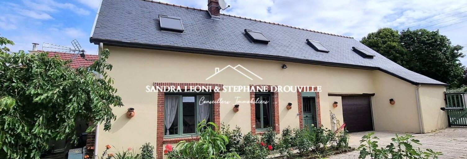 Maison 4 Pièces 122 m² à vendre à Maintenon (28130)