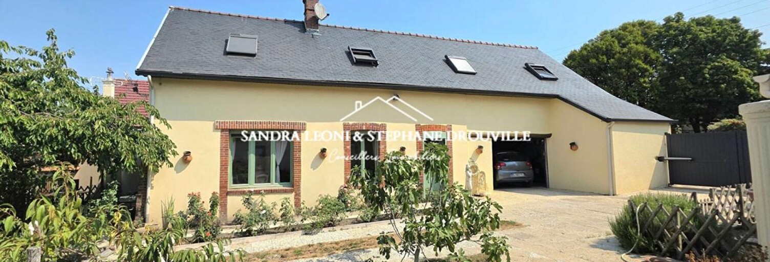 Maison 4 Pièces 122 m² à vendre à Maintenon (28130)
