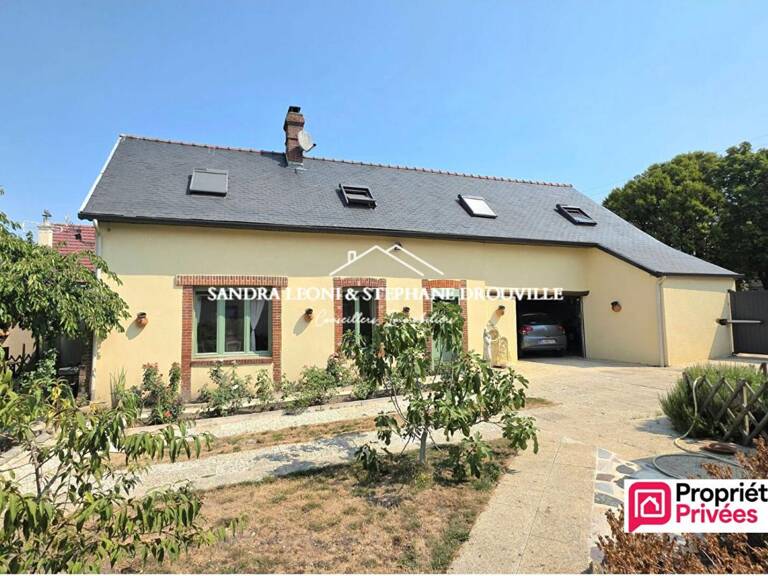PROCHE MAINTENON, CHARMANTE LONGERE de 120 m², 4 pièces — photo 1