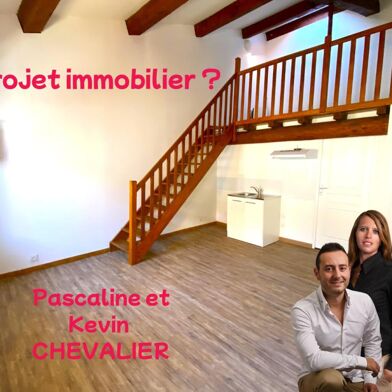 Appartement 2 pièces 550 €