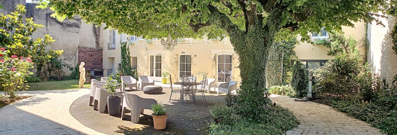 Maison 9 Pièces 330 m² à vendre à Chauvigny (86300)