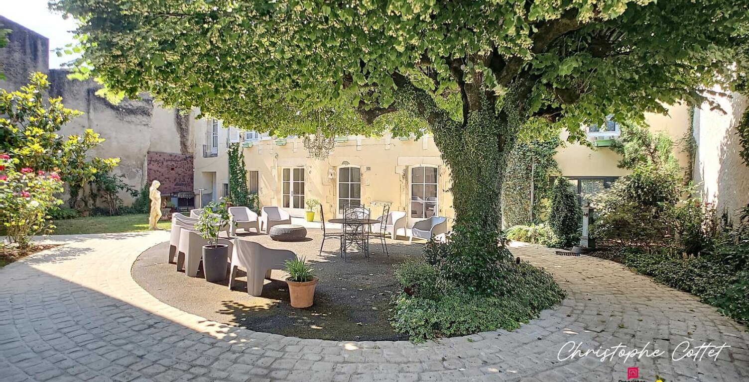 Demeure de charme Chauvigny - 9 pièce(s) 330 m2 — photo 1