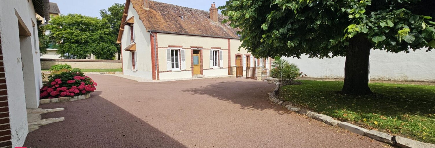 Maison 7 Pièces 201 m² à vendre à Courtenay (45320)