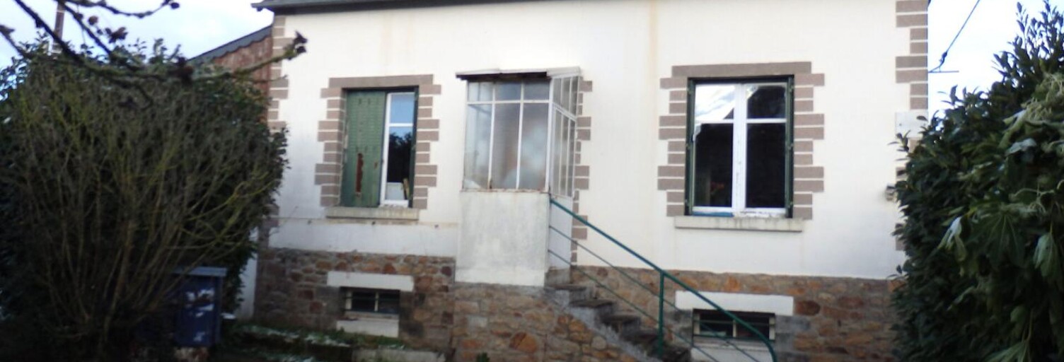 Maison 5 Pièces 96 m² à vendre à Ploumagoar (22970)