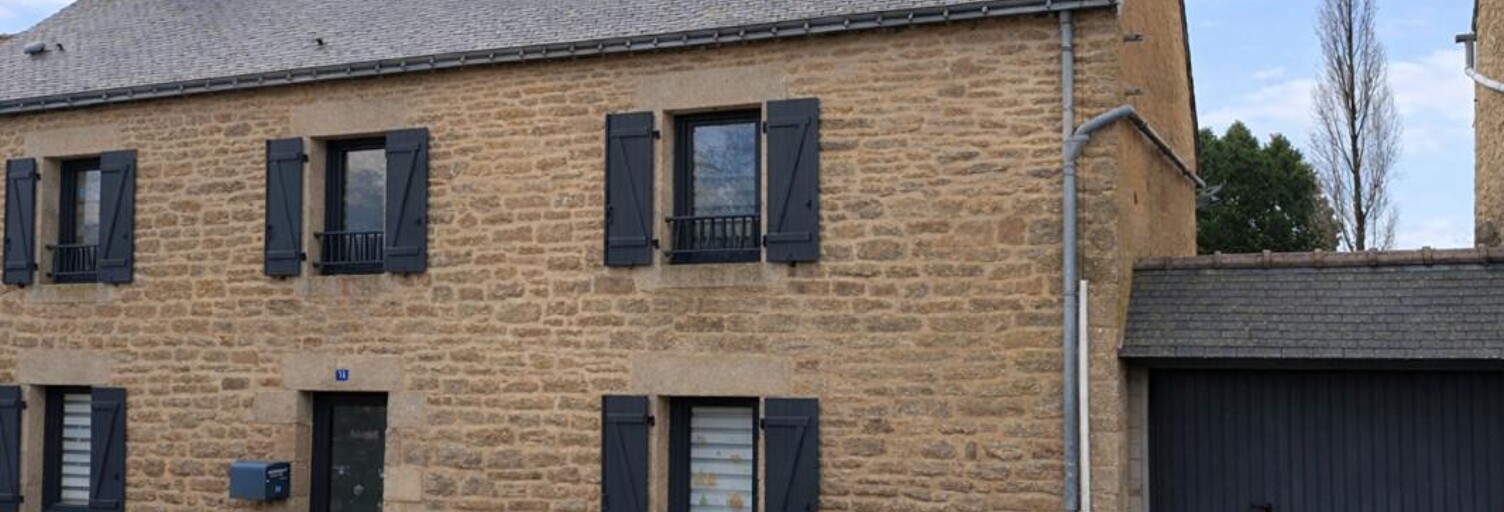 Maison 4 Pièces 134 m² à vendre à Saint-Caradec-Trégomel (56540)