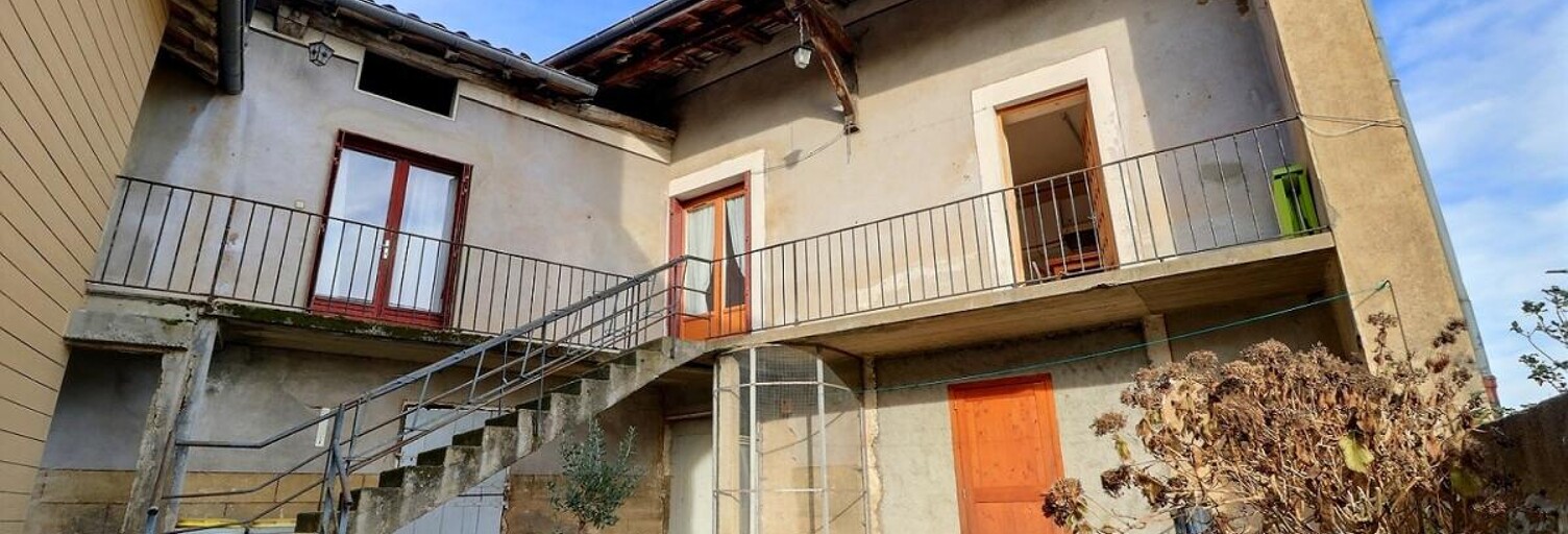 Maison 5 Pièces 108 m² à vendre à Dompierre-les-Ormes (71520)