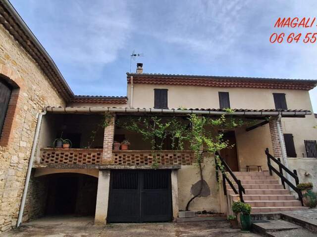 Maison Servas 5 pièce(s) 110 m2 + Terrain Constructible — photo du bien