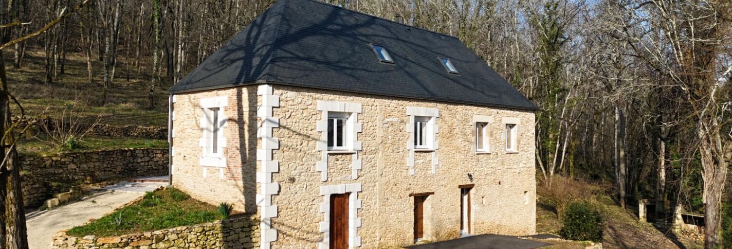 Maison 4 Pièces 170 m² à vendre à Le Buisson-de-Cadouin (24480)