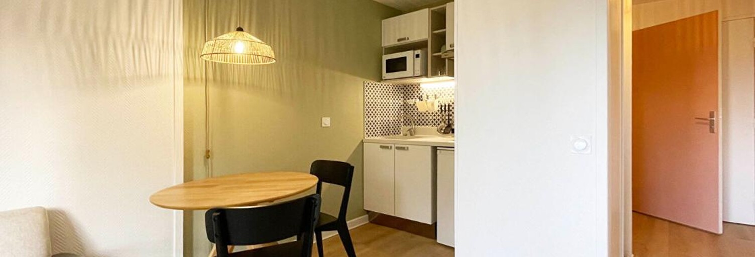 Appartement 1 Pièce 22 m² à louer à Bordeaux (33000)