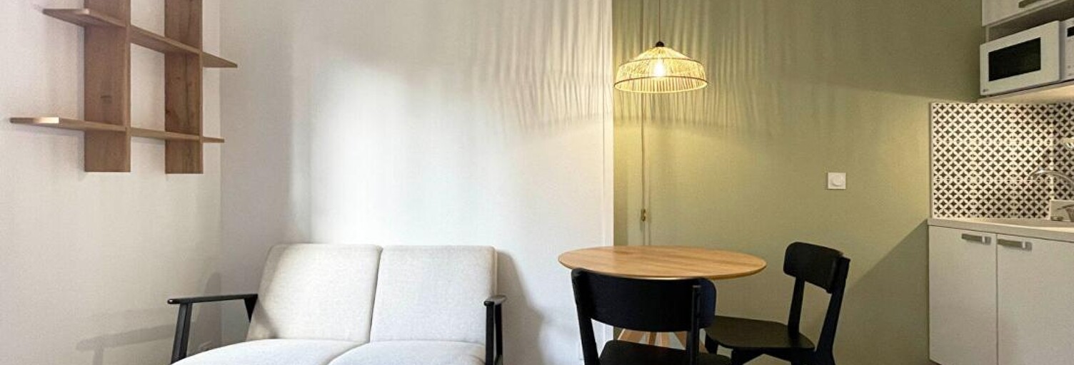 Appartement 1 Pièce 22 m² à louer à Bordeaux (33000)