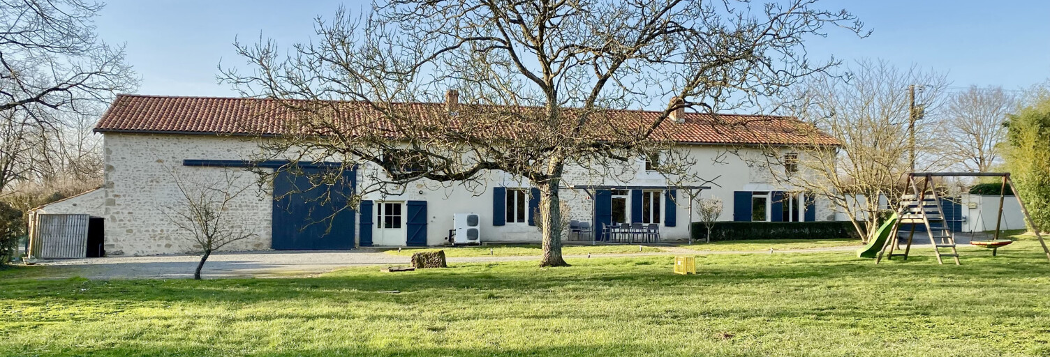 Maison 5 Pièces 254 m² à vendre à Chalandray (86190)