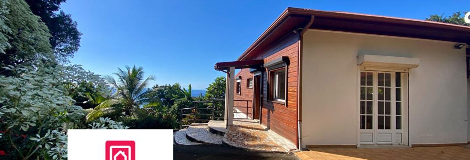 Maison 5 Pièces 121 m² à vendre à Bouillante (97125)