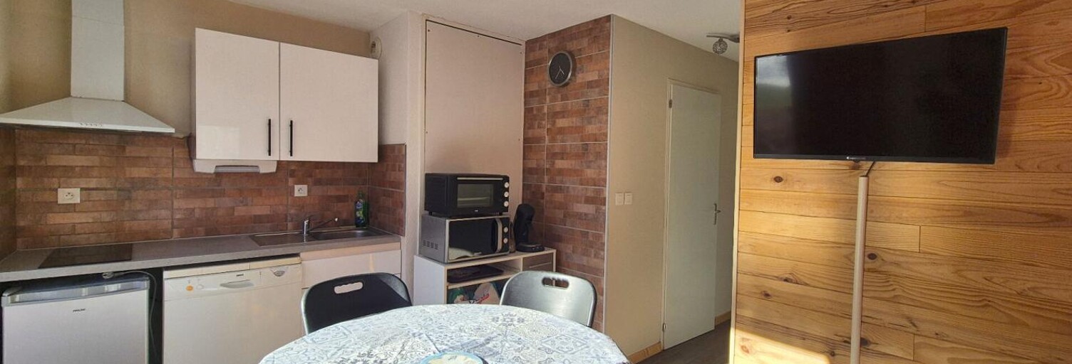 Appartement 2 Pièces 31 m² à vendre à Le Dévoluy (05250)