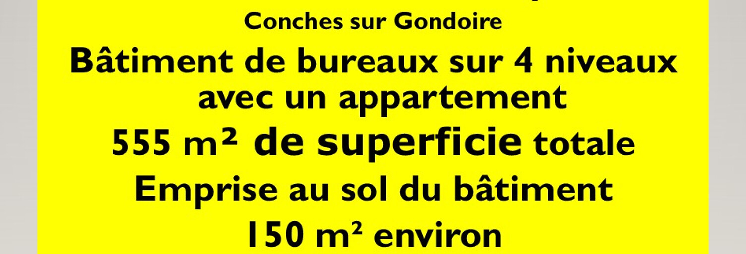 Immeuble  555 m² à vendre à Lagny-sur-Marne (77400)