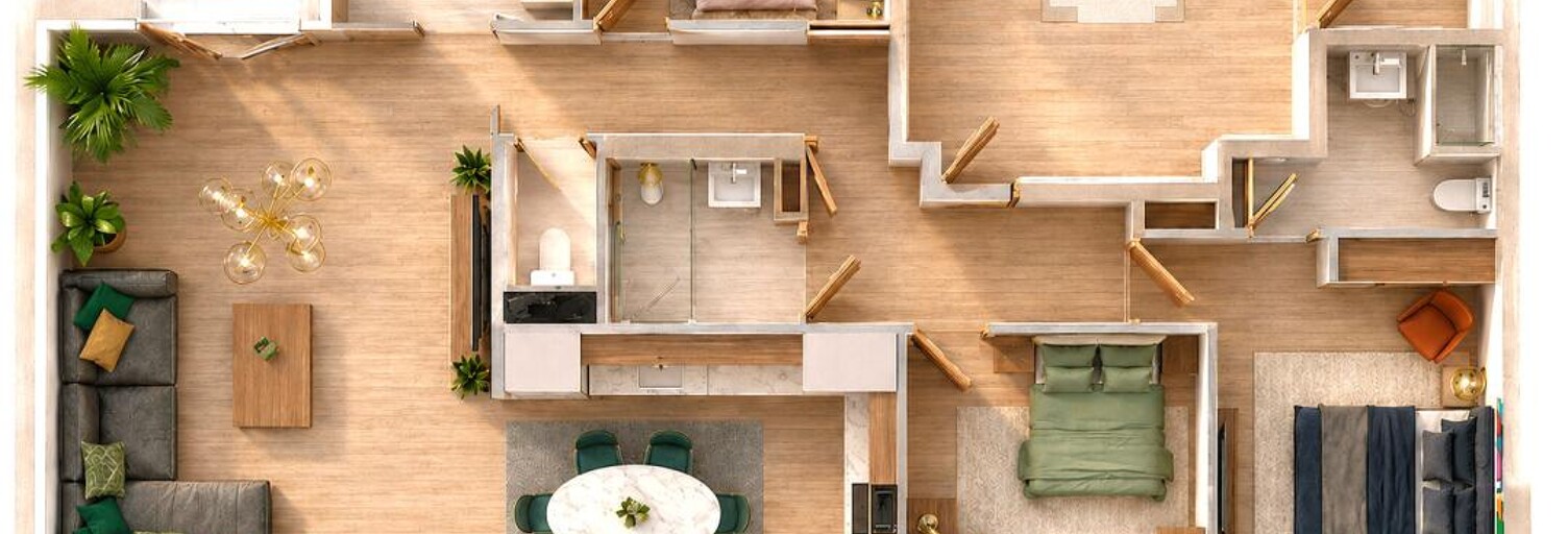 Appartement 4 Pièces 100 m² à vendre à Perros-Guirec (22700)