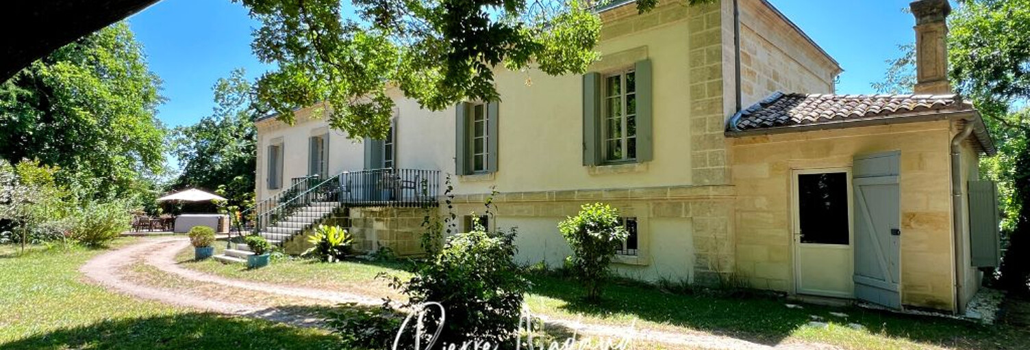 Maison 9 Pièces 230 m² à vendre à Libourne (33500)