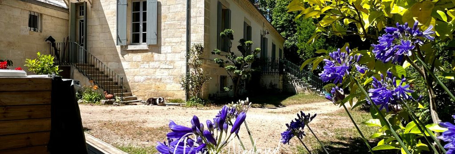 Maison 9 Pièces 230 m² à vendre à Libourne (33500)