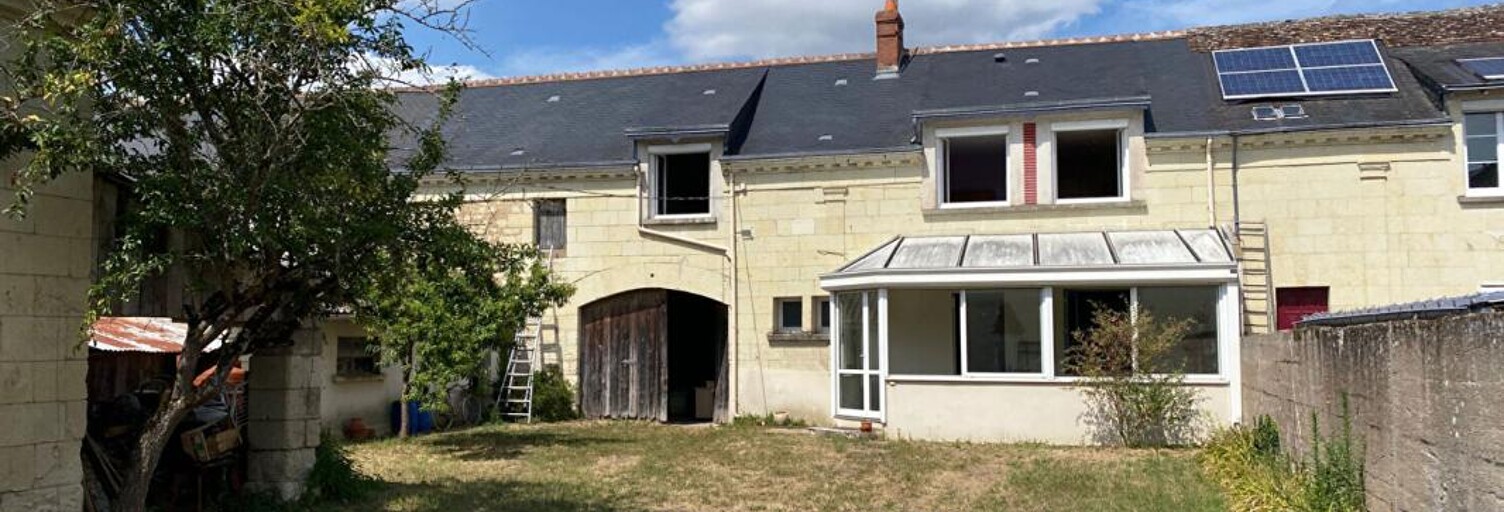 Maison 5 Pièces 120 m² à vendre à Beaumont-en-Véron (37420)