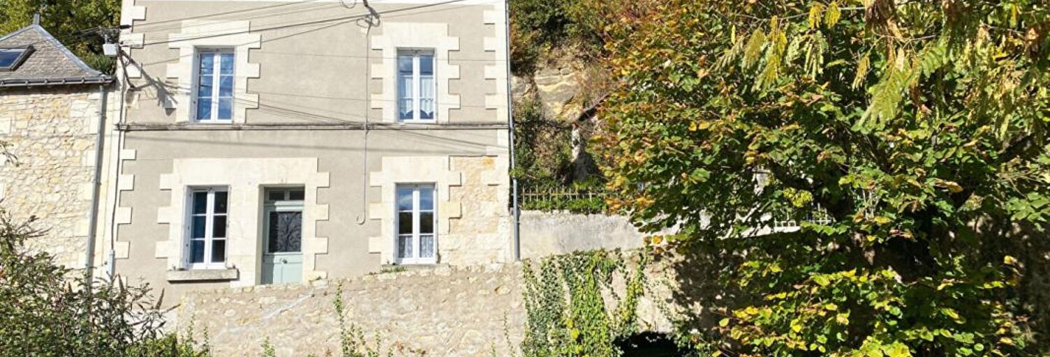 Maison 3 Pièces 69 m² à vendre à Villaines-les-Rochers (37190)