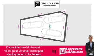 Garage  46 m² à vendre à Mandelieu-la-Napoule (06210)