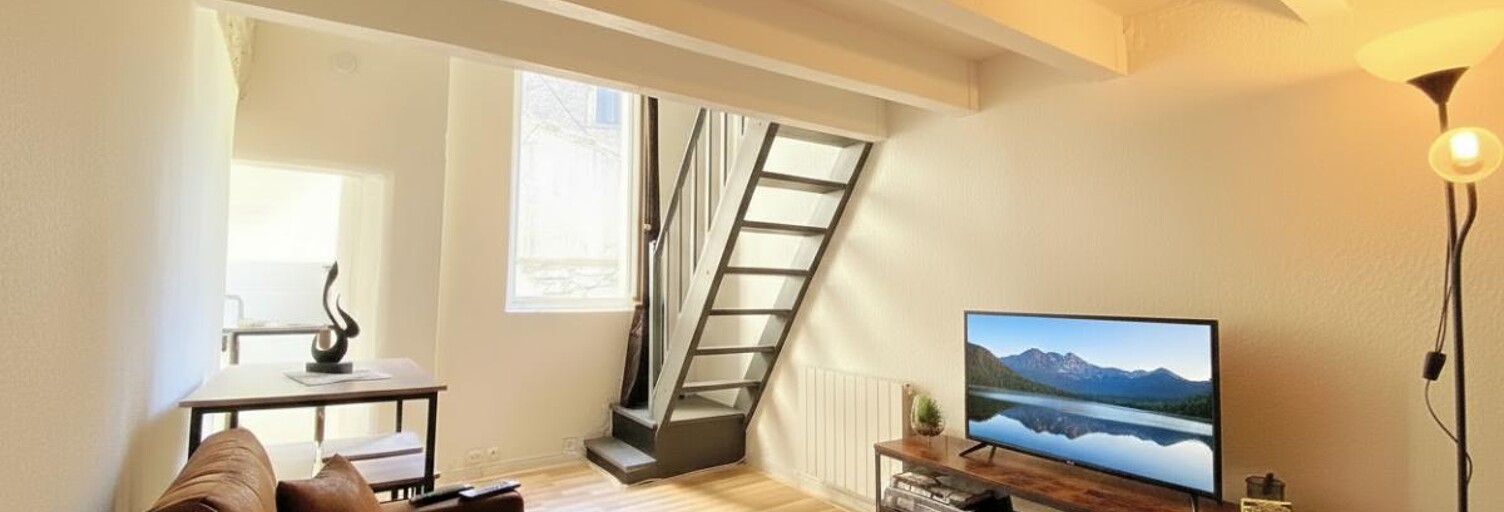 Appartement 1 Pièce 36 m² à vendre à Nîmes (30900)