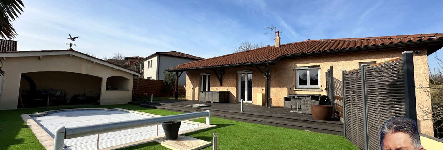 Maison 7 Pièces 120 m² à vendre à Saint-Priest (69800)