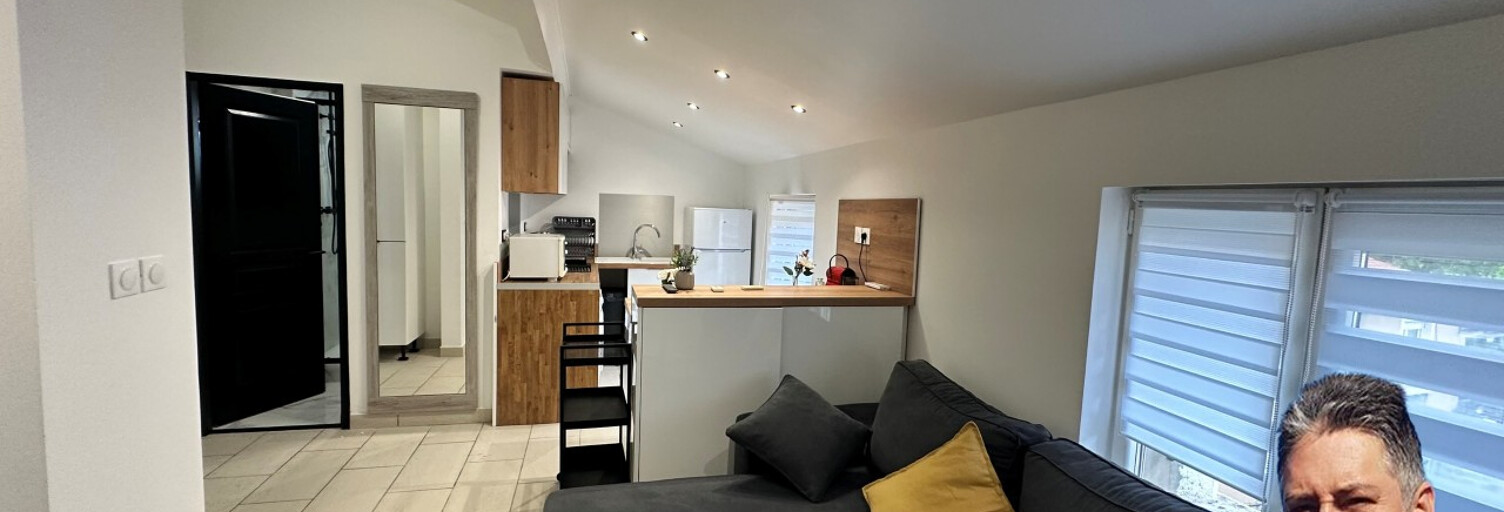 Appartement 2 Pièces 47 m² à vendre à Oullins-Pierre-Bénite (69310)