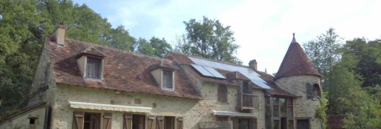 Maison 7 Pièces 240 m² à vendre à Lignac (36370)